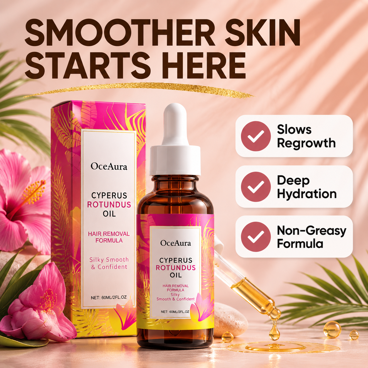 OceAura Glow Drops