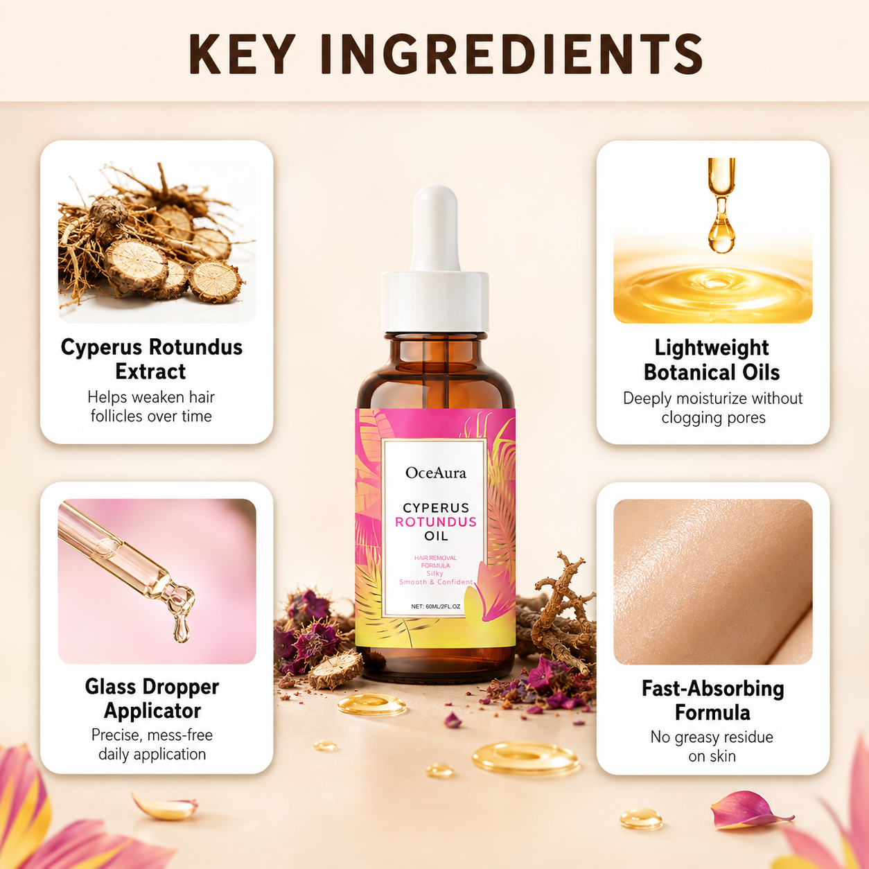 OceAura Glow Drops